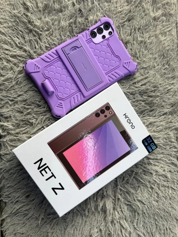 Tablet Krono Net Z2 7 Android 14 (8GB Ram, 64GB Memoria) Compatible Con Cualquier Operador