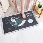 Tapete Absorvente Seca Rápido