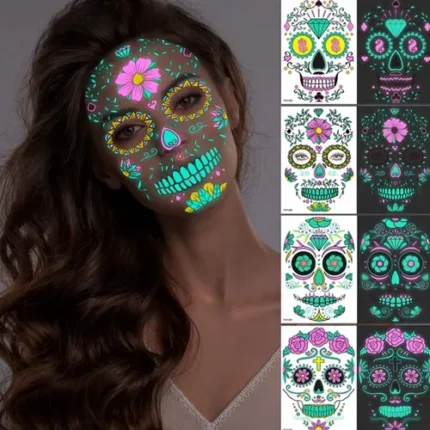 Tatuaje Tendencia Halloween (lavable)