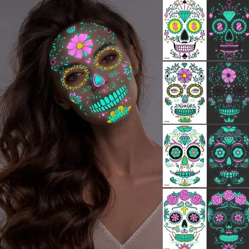 Tatuaje Tendencia Halloween (lavable) — foto 1 Tatuaje Tendencia Halloween (lavable)