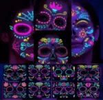 Tatuaje Tendencia Halloween (lavable)