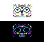 Tatuaje Tendencia Halloween (lavable)