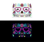 Tatuaje Tendencia Halloween (lavable)