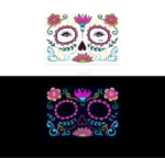 Tatuaje Tendencia Halloween (lavable)