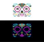 Tatuaje Tendencia Halloween (lavable)