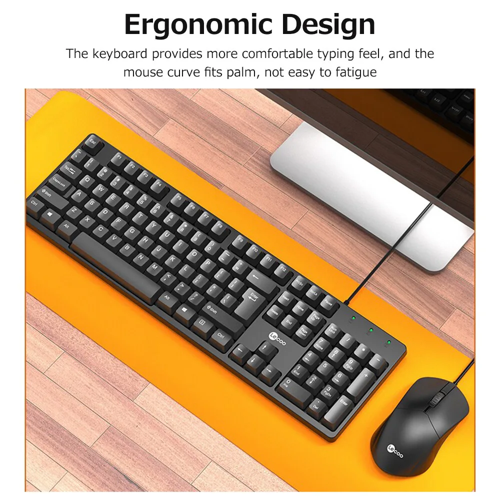 Teclado Con Mouse (con Entrada USB) — foto 1 Teclado Con Mouse (con Entrada USB)