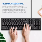 Teclado Con Mouse (con Entrada USB)
