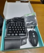 Teclado Gamer Yelandar Para Celular (con Mouse)