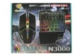 Teclado Gamer Yelandar Para Celular (con Mouse)