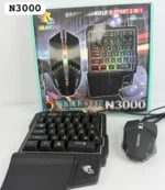 Teclado Gamer Yelandar Para Celular (con Mouse)