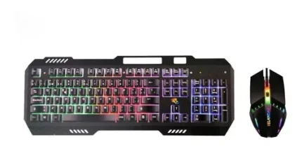 Teclado Gamer Yelandar Para PC (con Mouse)