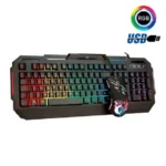 Teclado Gamer Yelandar Para PC (con Mouse)