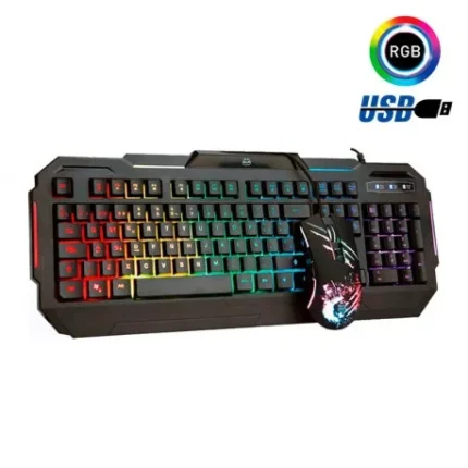Teclado Gamer Yelandar Para PC (con Mouse)
