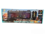 Teclado Gamer Yelandar Para PC (con Mouse)