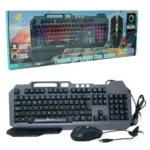 Teclado Gamer Yelandar Para PC (con Mouse)