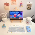 Teclado + Mouse Kawai Inalámbrico
