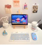 Teclado + Mouse Kawai Inalámbrico