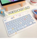 Teclado + Mouse Kawai Inalámbrico