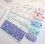 Teclado + Mouse Kawai Inalámbrico