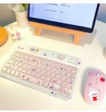 Teclado + Mouse Kawai Inalámbrico