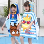 Toalla Con Capucha Kawai