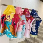 Toalla Con Capucha Kawai