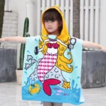 Toalla Con Capucha Kawai
