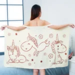 Toalla De Baño Bata