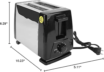 Tostadora Electrica 650W