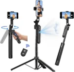 Tripode Inteligente Con Sensor De Movimiento & Altura Graduable