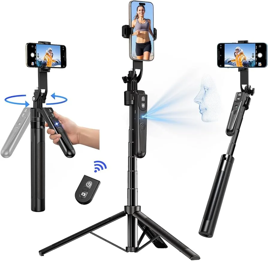 Tripode Inteligente Con Sensor De Movimiento & Altura Graduable — foto 1 Tripode Inteligente Con Sensor De Movimiento & Altura Graduable
