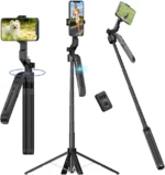 Tripode Inteligente Con Sensor De Movimiento & Altura Graduable