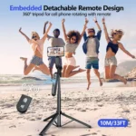 Tripode Inteligente Con Sensor De Movimiento & Altura Graduable