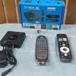 TV BOX 4K Ultra HD X99 PRO 1 Control + 1 Teclado + Asistente De Voz