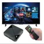 TV BOX 4K Ultra HD X99 PRO 1 Control + 1 Teclado + Asistente De Voz