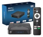 TV BOX 4K Ultra HD X99 PRO 1 Control + 1 Teclado + Asistente De Voz