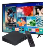 TV BOX 4K Ultra HD X99 PRO 1 Control + 1 Teclado + Asistente De Voz