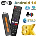 TV BOX 4K Ultra HD X99 PRO 1 Control + 1 Teclado + Asistente De Voz