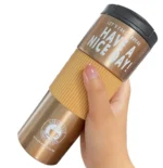 Vaso Termo Ejecutivo (con Tapa Push Up)