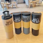 Vaso Termo Ejecutivo (con Tapa Push Up)