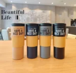 Vaso Termo Ejecutivo (con Tapa Push Up)