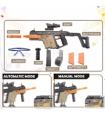 Vector Ultra PRO Hidrogel LED Rifle Juguete (automática Batería Recargable)