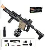 Vector Ultra PRO Hidrogel LED Rifle Juguete (automática Batería Recargable)
