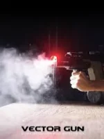 Vector Ultra PRO Hidrogel LED Rifle Juguete (automática Batería Recargable)