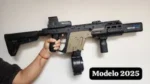 Vector Ultra PRO Hidrogel LED Rifle Juguete (automática Batería Recargable)
