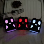 Vela Halloween Con Luces