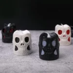 Vela Halloween Con Luces