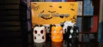 Vela Halloween Con Luces