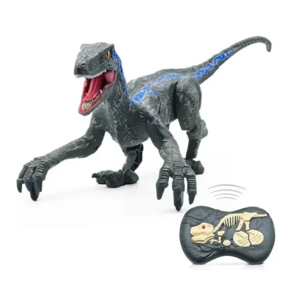 Velociraptor Con Control Remoto (2026)