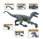 Velociraptor Con Control Remoto (2026)